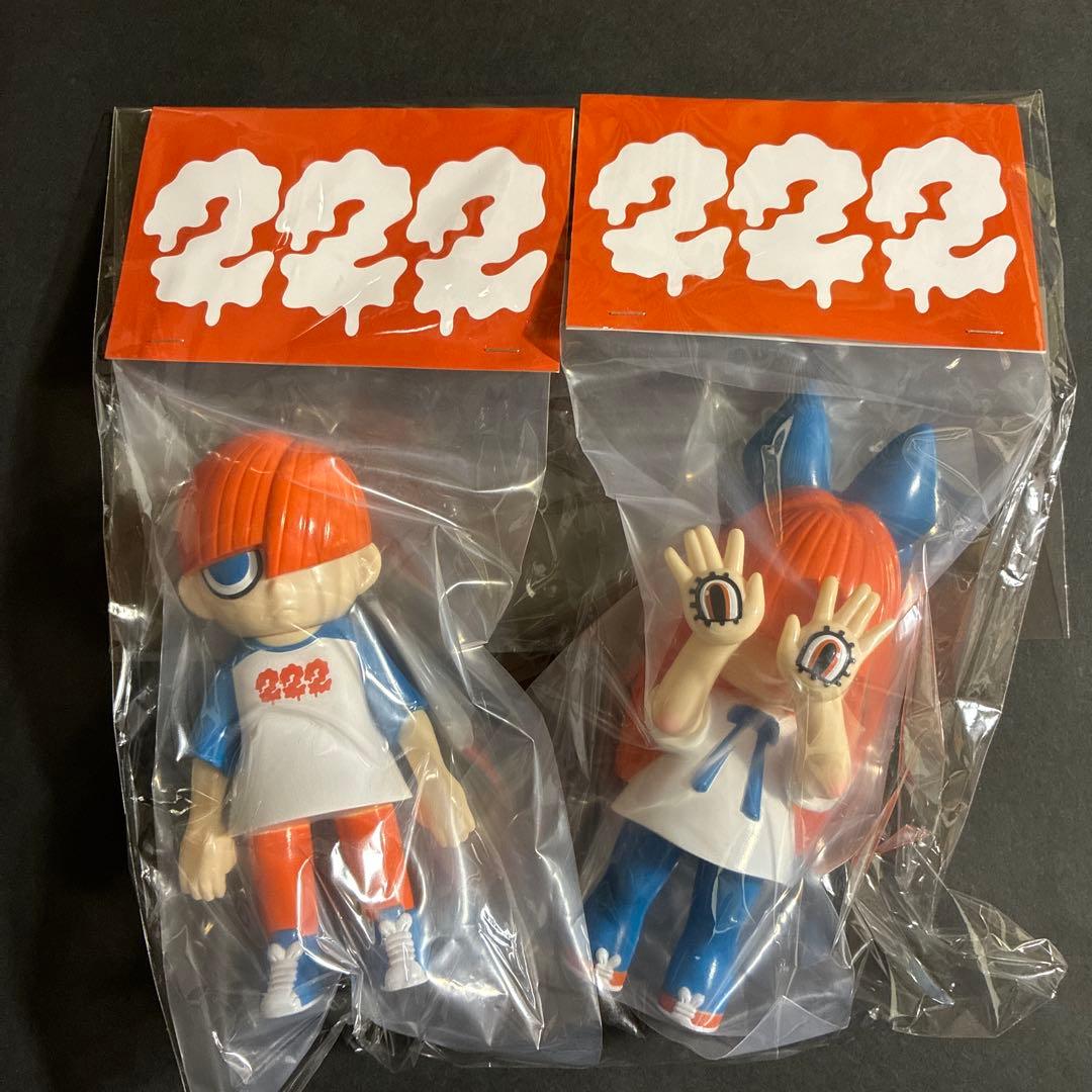 GRAPE BRAIN 22nd のりくん&にぎるちゃんセット 222　未開封 GRAPE BRAIN 22nd のりくん&にぎるちゃんセット 222 ver. - メルカリ