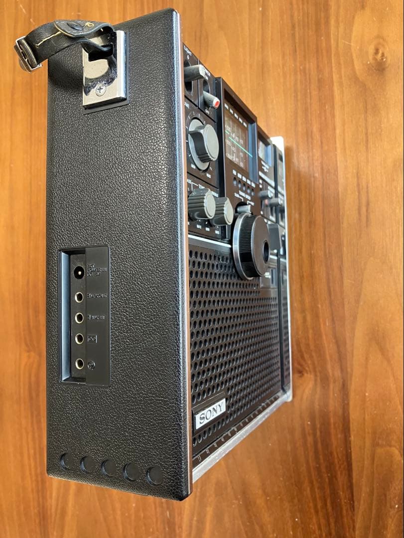 ソニースカイセンサーICF 5800 BCLラジオ 中古品