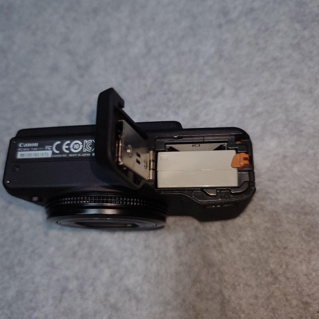 Canon コンパクトデジタルカメラ PowerShot G15