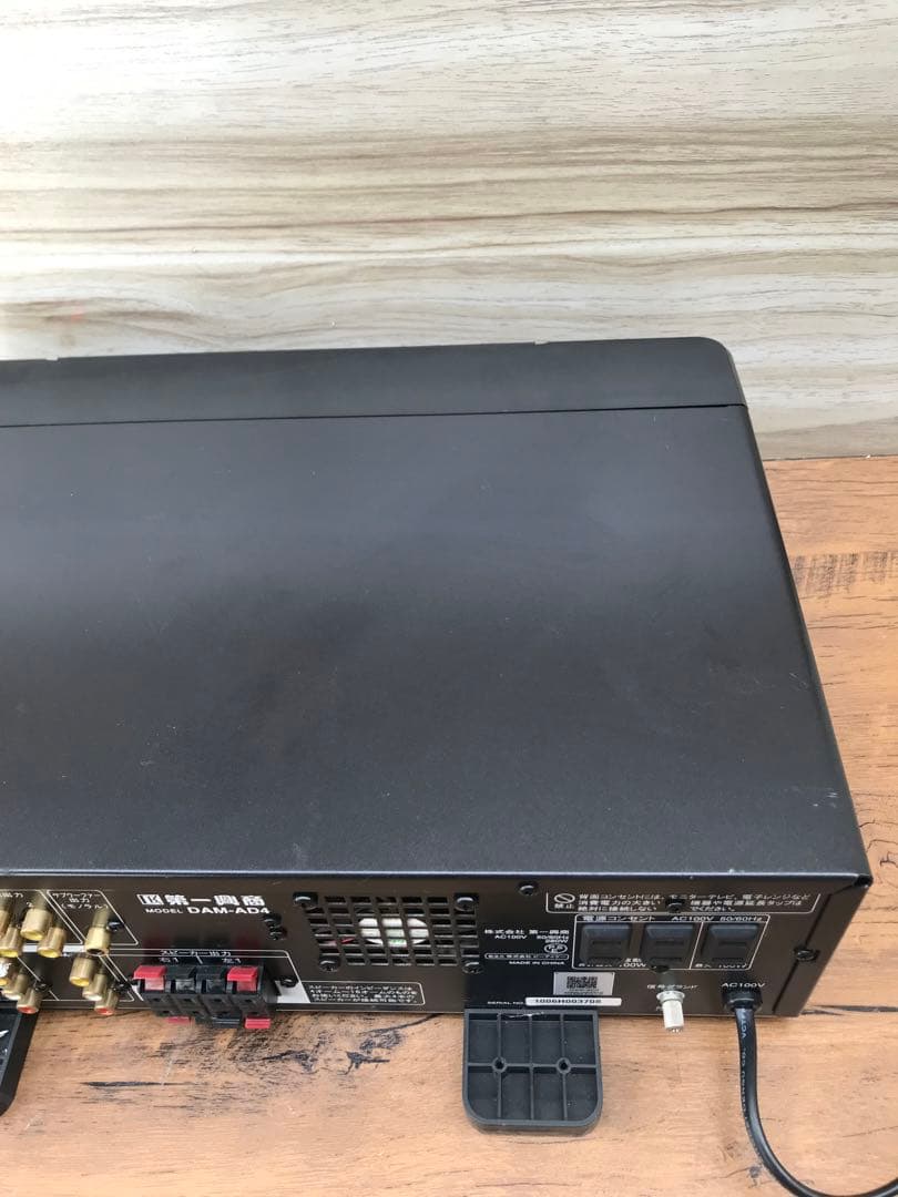 DAM-AD4 デジタルハイパワーアンプ カラオケ機(F128)
