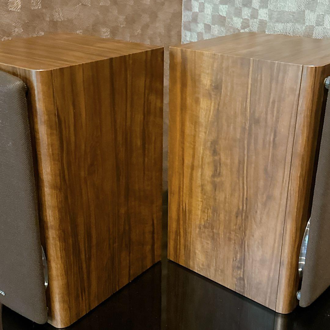 【美品】KENWOOD 高級スピーカー LS-11ES ペア シリアル同番