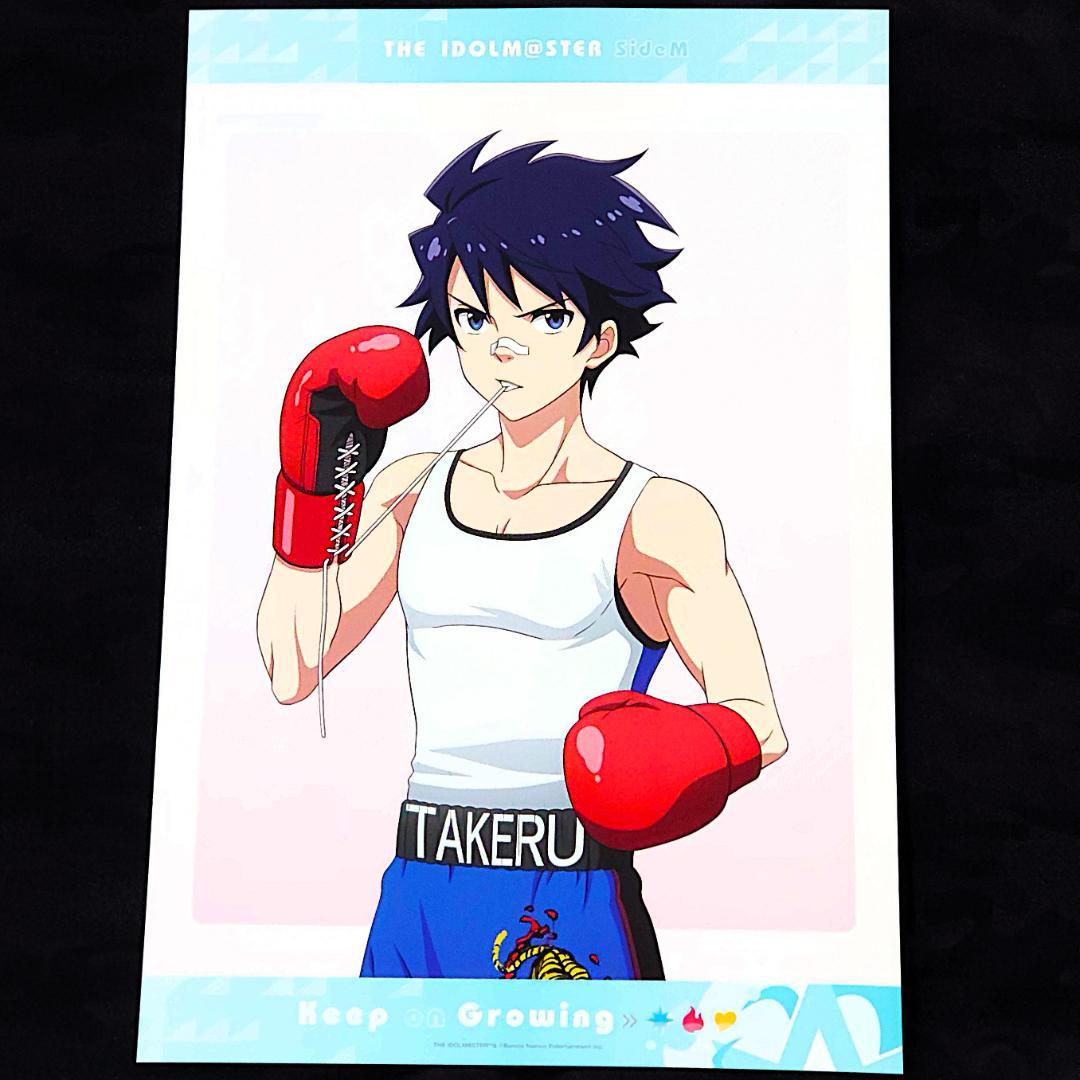 Mマス アイドルマスター SideM イラストカード 虎牙道 大河タケル