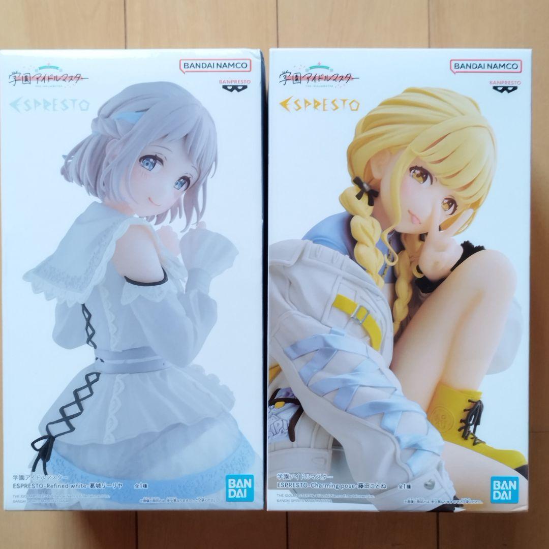 未開封 学園アイドルマスター ESPRESTO フィギュア 4種セット - メルカリ