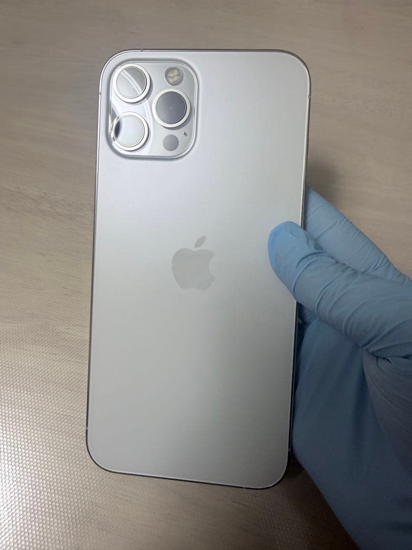 iPhone12 Pro Max 256GB 本体　SIMフリー　カバーつき