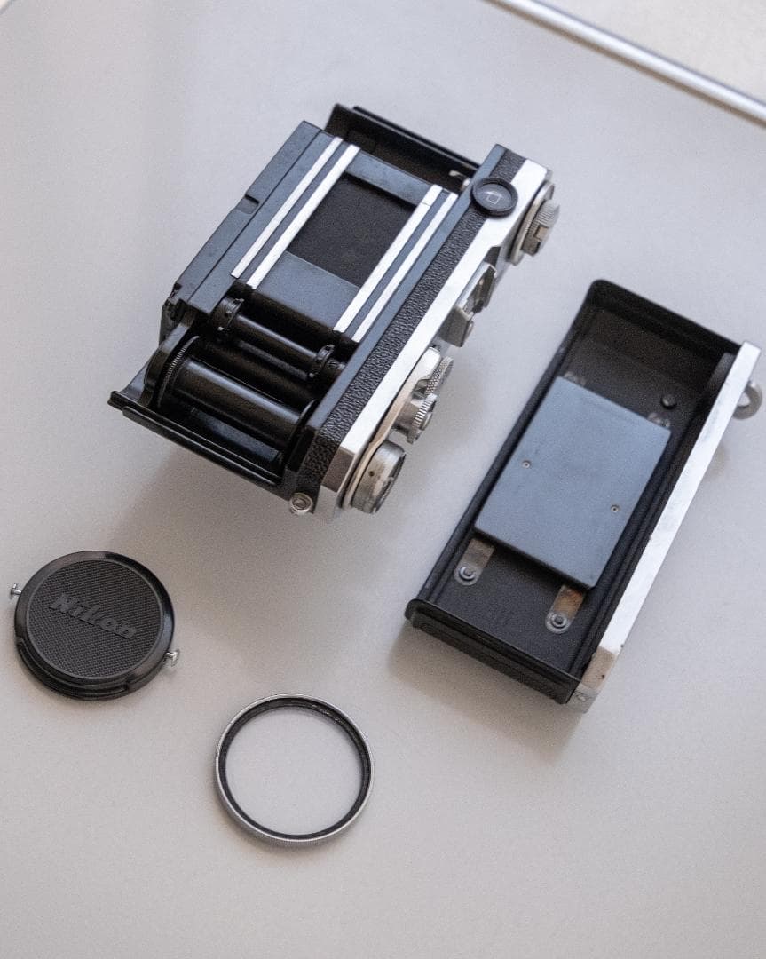 Nikon ニコン S2 NIKKOR H C 1:2 f＝5cm ｜美品