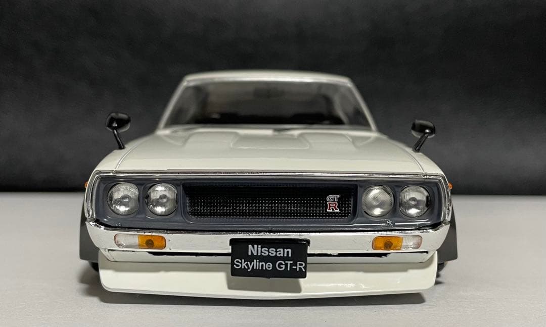 1/24 アシェット 国産名車 スカイライン GT-R ケンメリ改 改造車