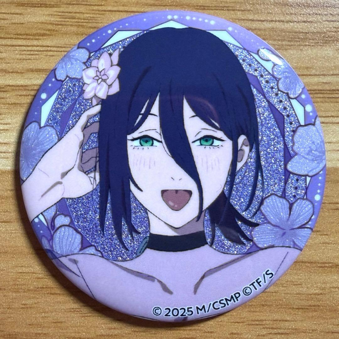 チェンソーマン レゼ プリンスホテル グリッター缶バッジ サンシャイン