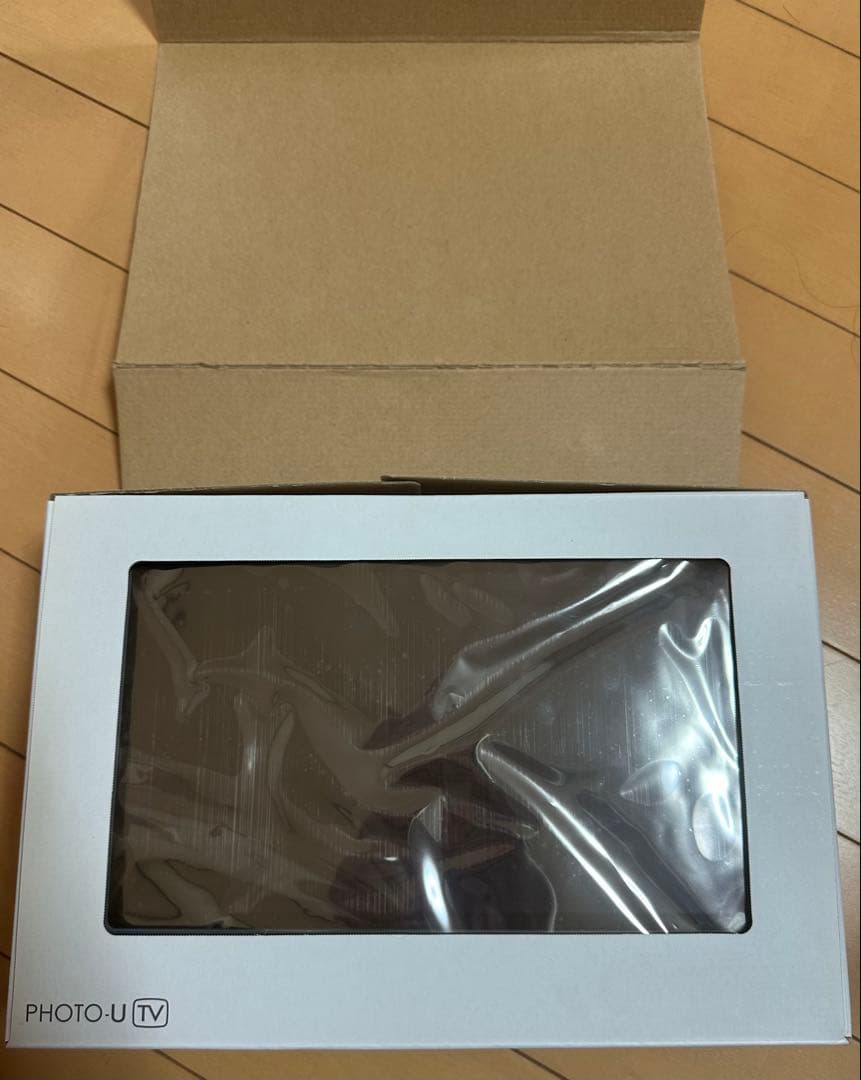 au PHOTO-U TV 美品