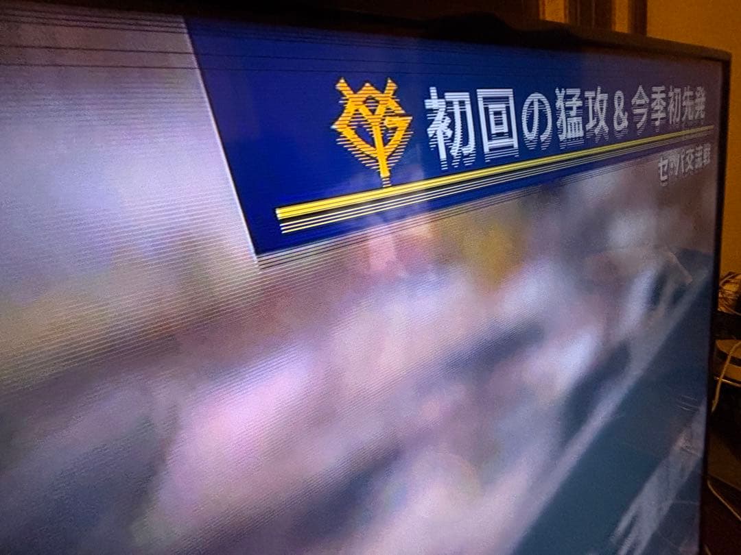 シャープ 55V型 4K 液晶テレビ AQUOS LC-55U30液晶画面不良