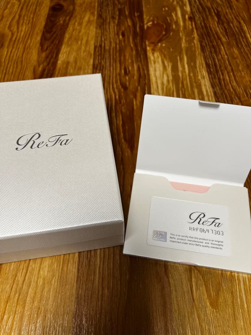 【ReFa】【新品未使用】 リファカラットレイフェイス