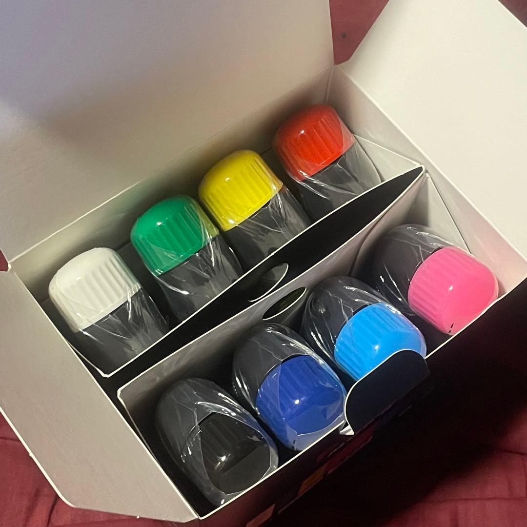 ポスカ POSCA MOP'R モッパー 極太 8色セット 日本未発売品 - メルカリ