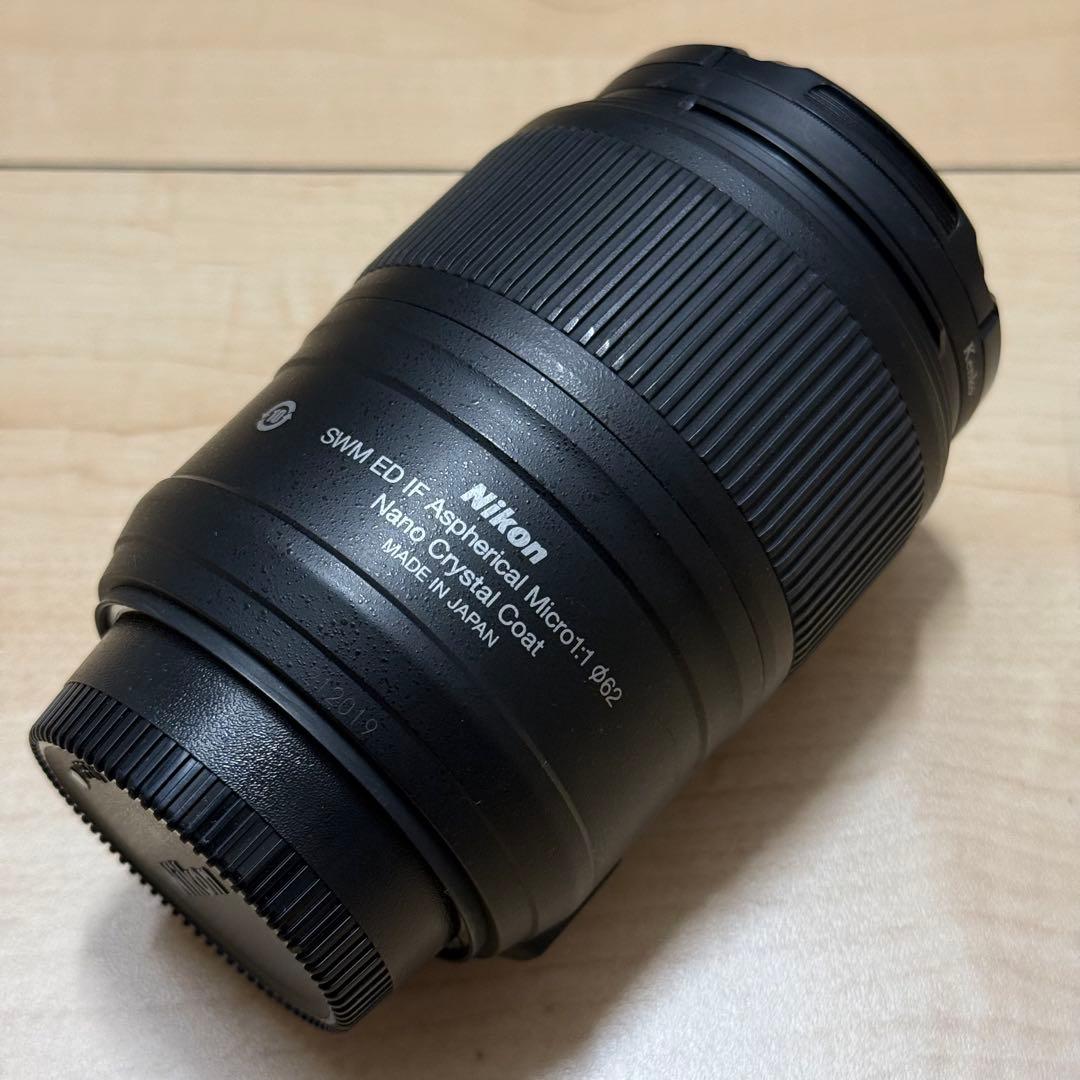 レンズ(単焦点) Nikon AF-S Micro NIKKOR 60mm F/2.8G ED