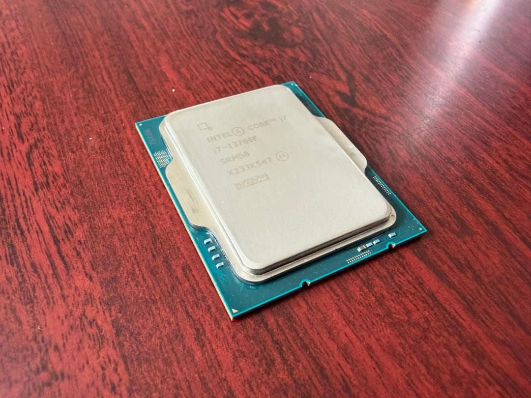 【ジャンク品】Intel Core i7-13700F CPU LGA 1700