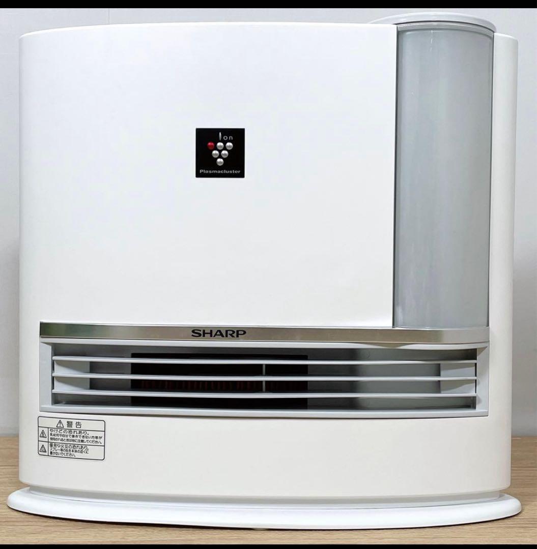 【美品】SHARP　シャープ　加湿セラミックファンヒーター　プラズマクラスター
