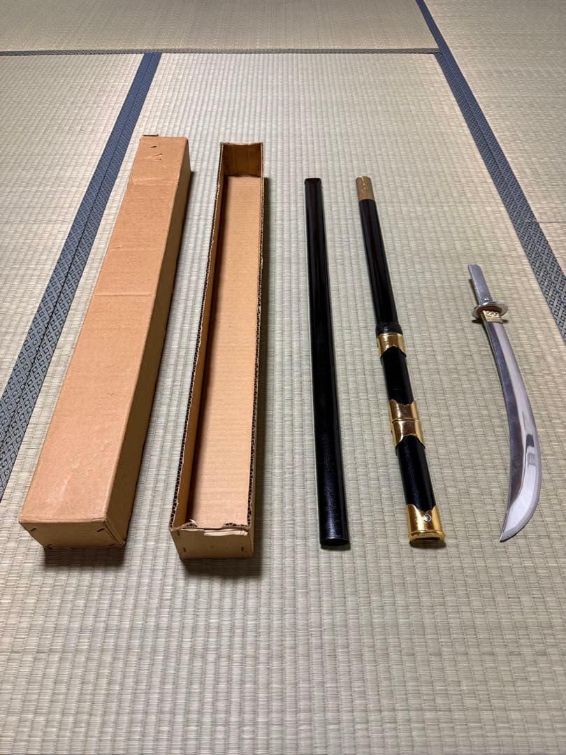 長刀 なぎなた 大薙刀 3本継 鞘 模造刀 槍 舞踊 大衆演劇 芝居