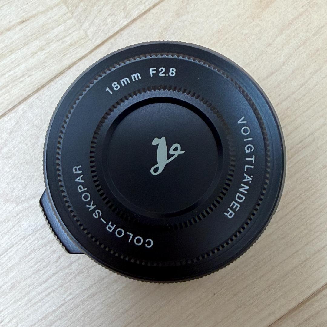 フォクトレンダー COLOR-SKOPAR 18mm F2.8 Xマウント