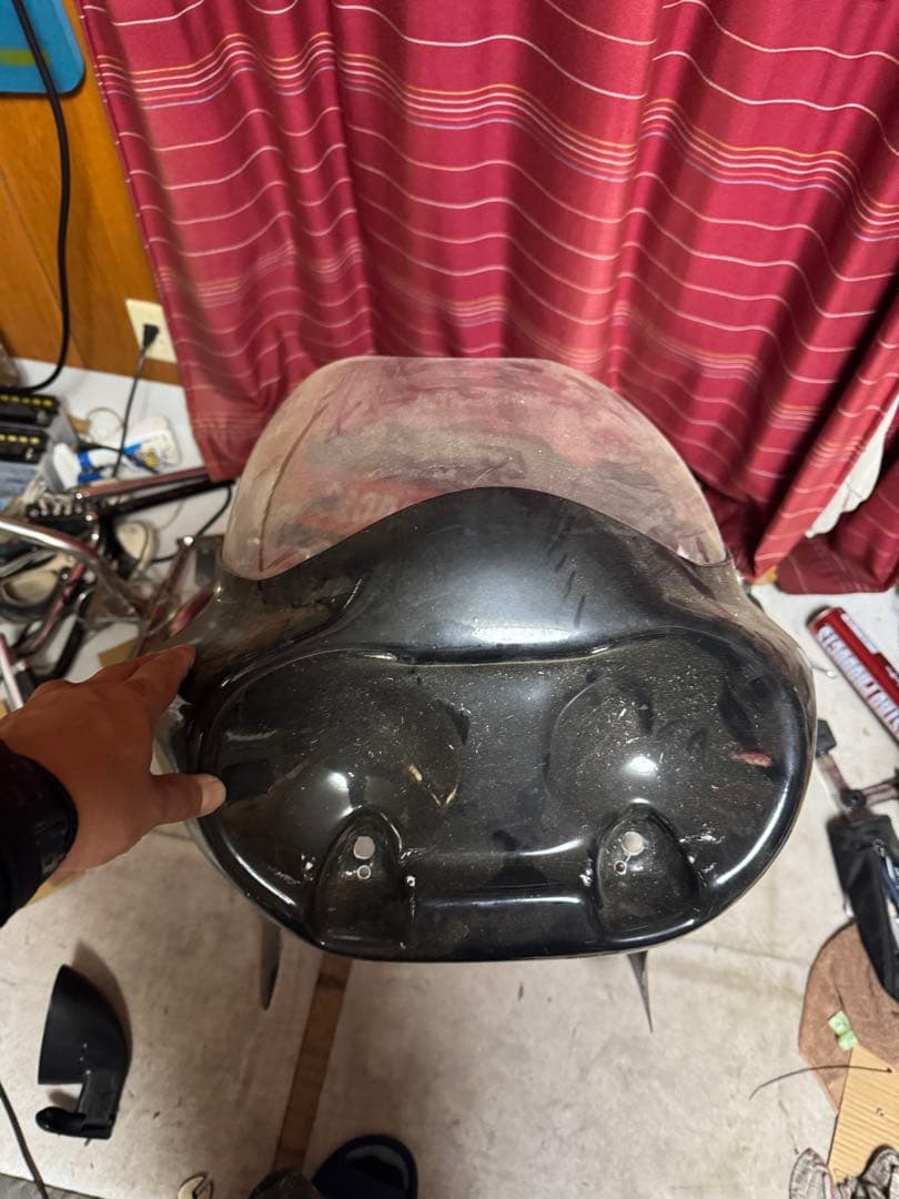 当時物 コミネデュアルカウル カフェッパナ付き - パーツ低 価格 通販