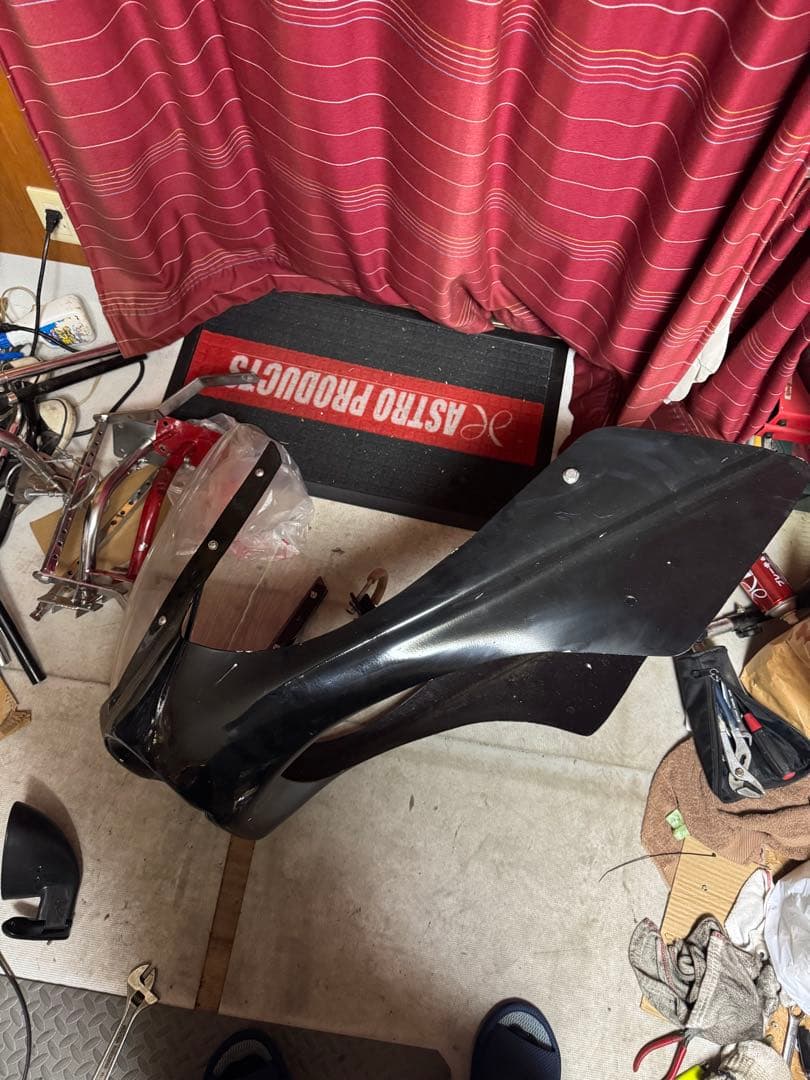 当時物 コミネデュアルカウル カフェッパナ付き - パーツ低 価格 通販