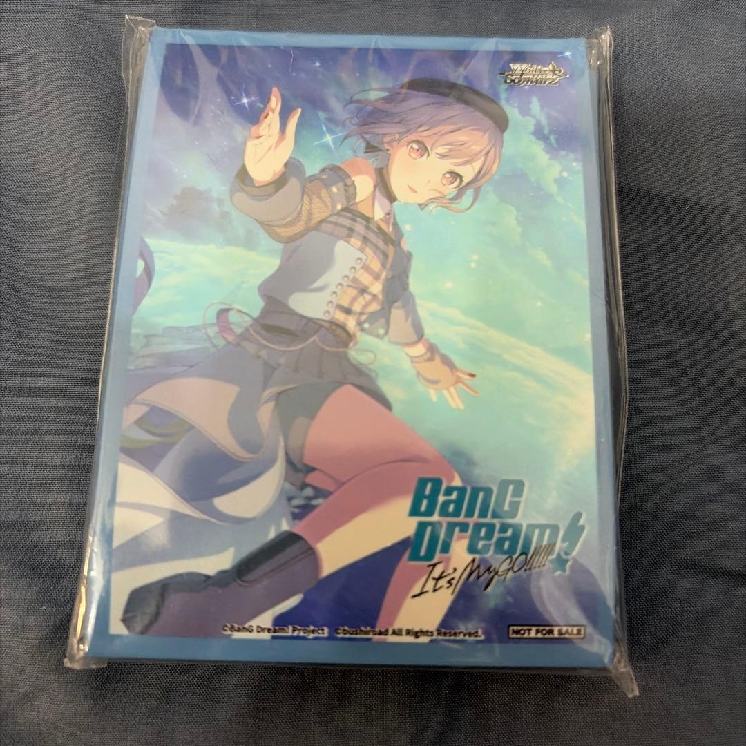 高松灯 Mygo スリーブ 海外限定 無重力 - メルカリ