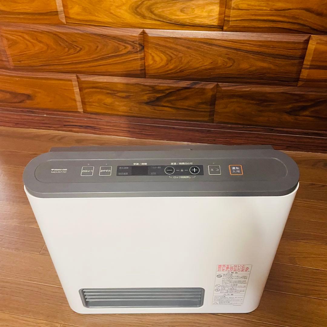 美品✨️ 大阪ガス　NORITZ　N140 5772　ガスファンヒーター ホース付