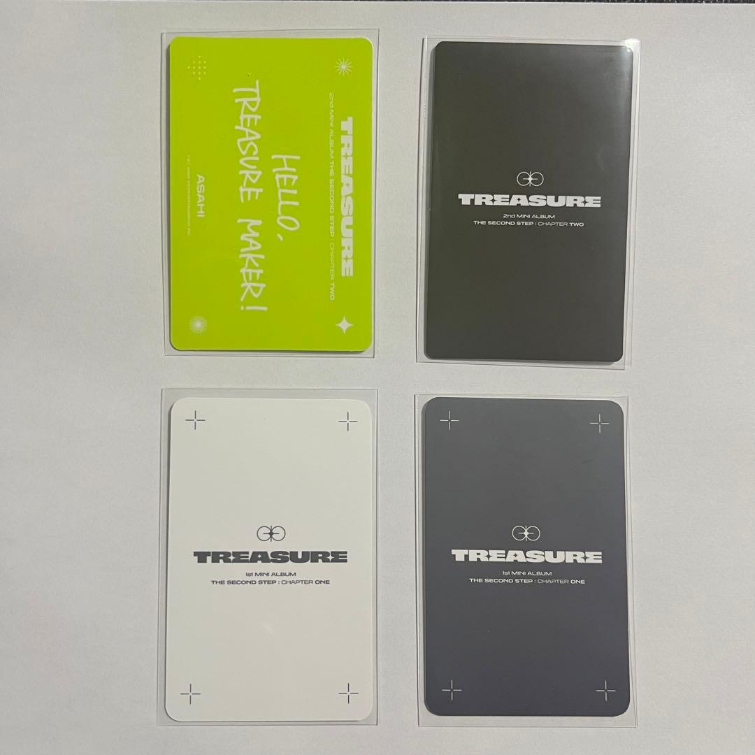 treasure アサヒ トレカ 朝光 あさひ トレカセット Hello - メルカリ