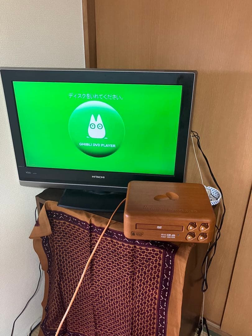 ジブリ となりのトトロ DVDプレイヤー 美品 BVHE-SG1 希少 レア - メルカリ