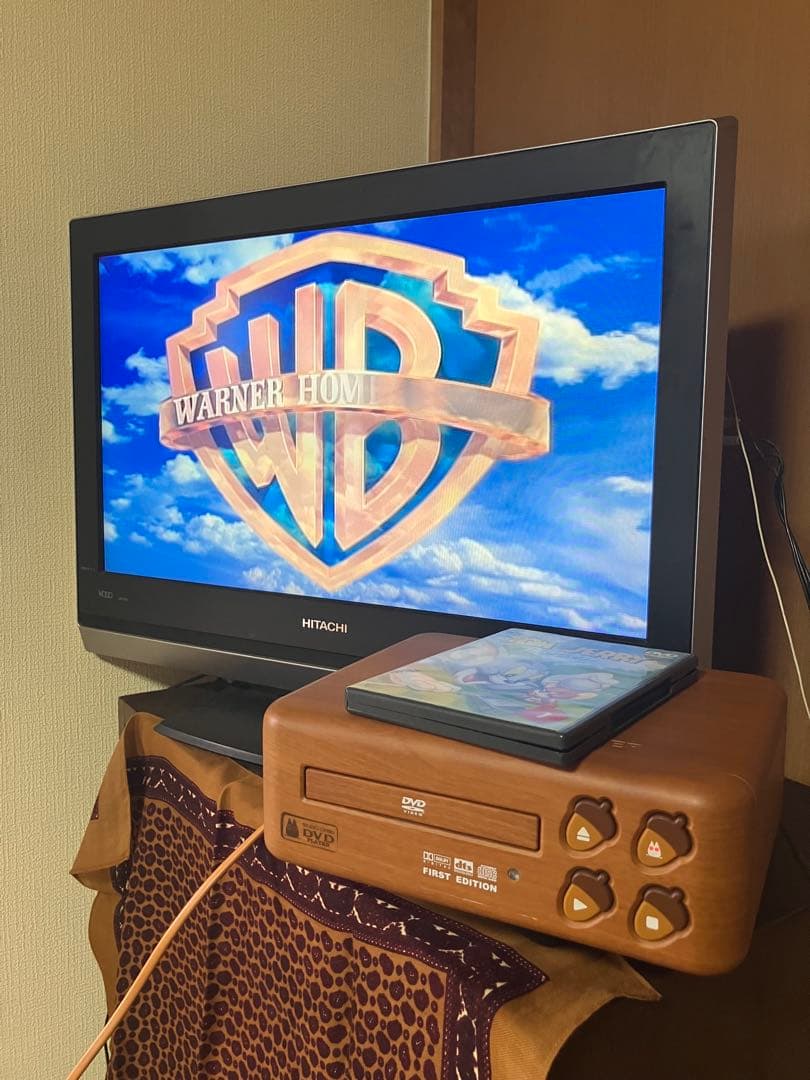 ジブリ となりのトトロ DVDプレイヤー 美品 BVHE-SG1 希少 レア - メルカリ