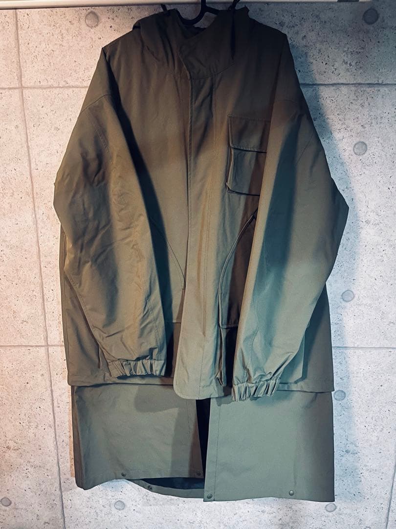 パデッドシェルパーカ ENGINEERED GARMENTS GU公式 | パデッドシェルパーカ ENGINEERED GARMENTS