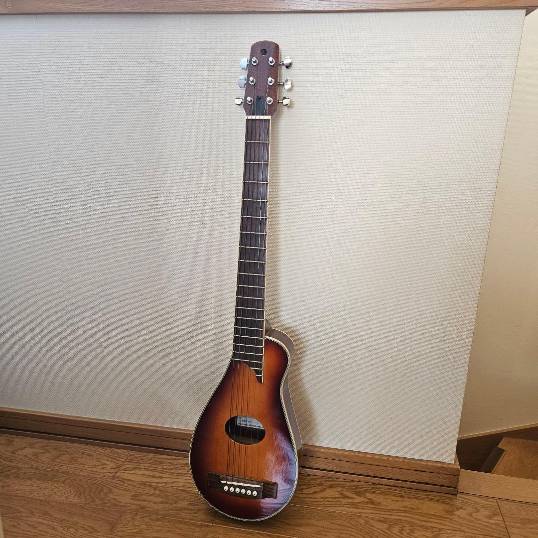 タイニーボーイ TINY BOY トラベルギター ミニギターNo.TT-40BS - メルカリ