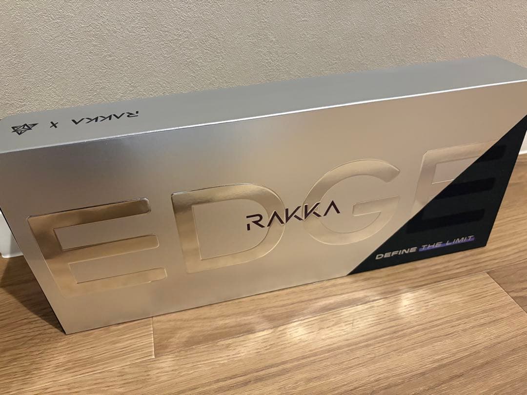 RAKKA 80 EDGE ash greyマグネティックキーボード RAKKA 80 EDGE ゴーストグレー ラピッドトリガー