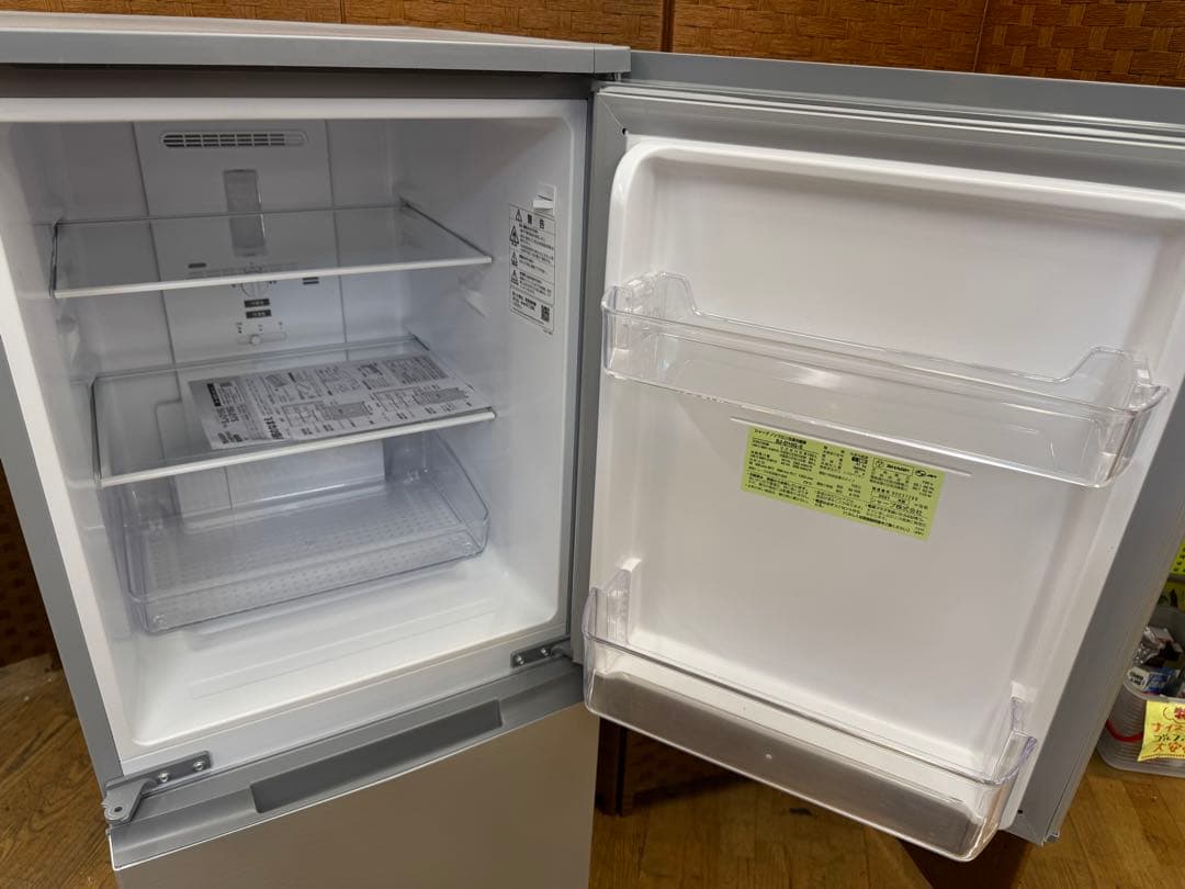 F036 美品　SHARP ２ドア　冷蔵庫　2021年製　152L