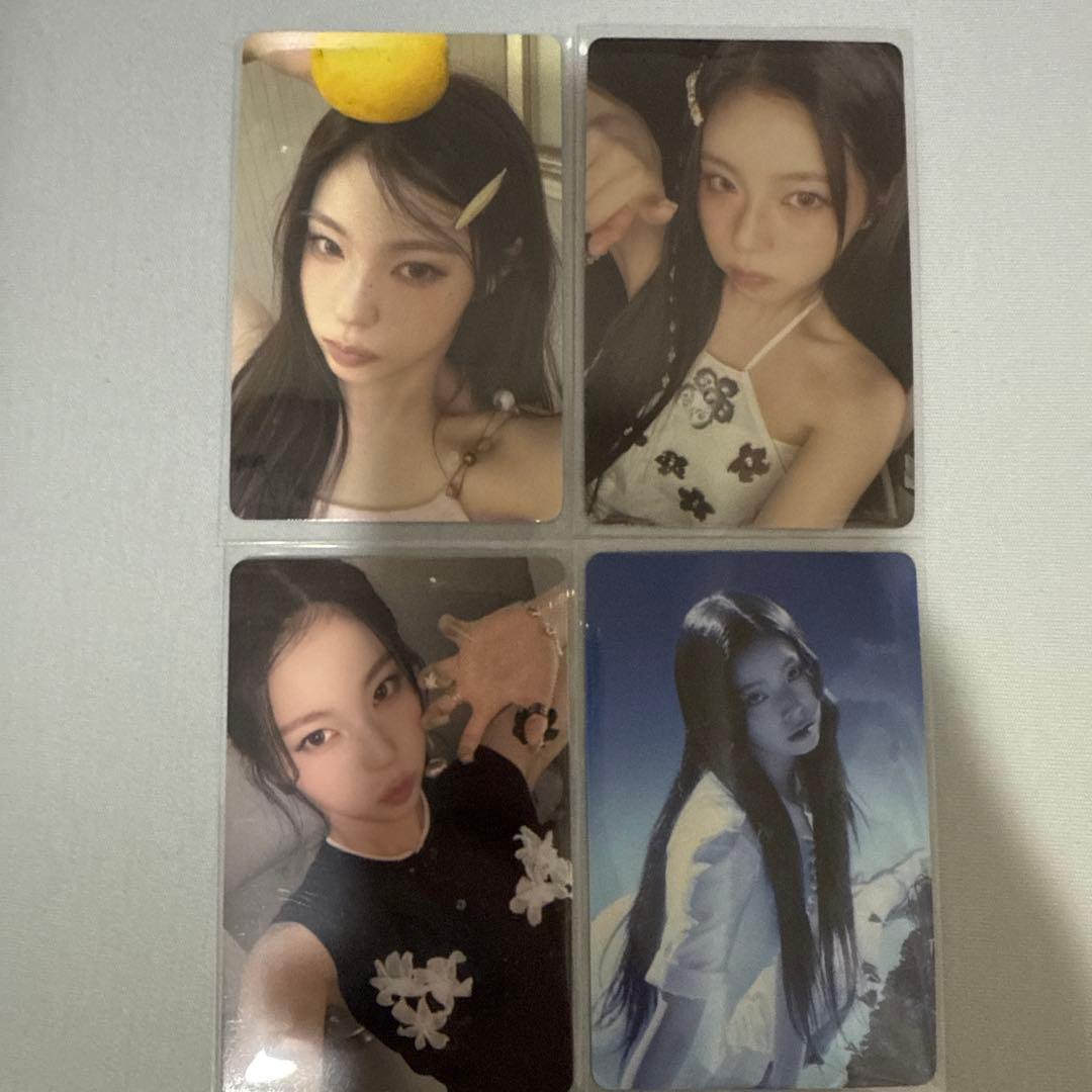 NMIXX Blue Valentine QQミュージック ギュジン トレカ - メルカリ