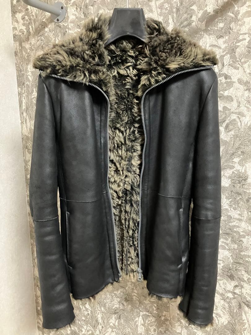 バックラッシュ ムートン ライダース レザー - メルカリ