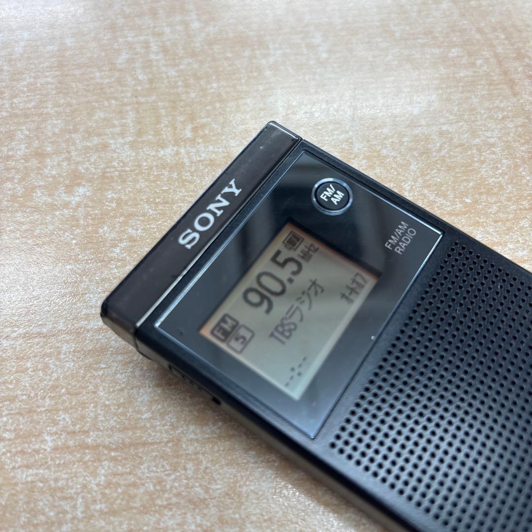 SONY SRF-R356 FM/AMポケットラジオ