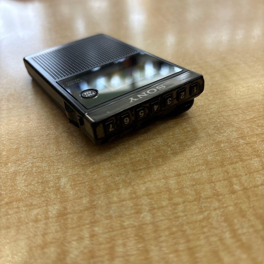 SONY SRF-R356 FM/AMポケットラジオ