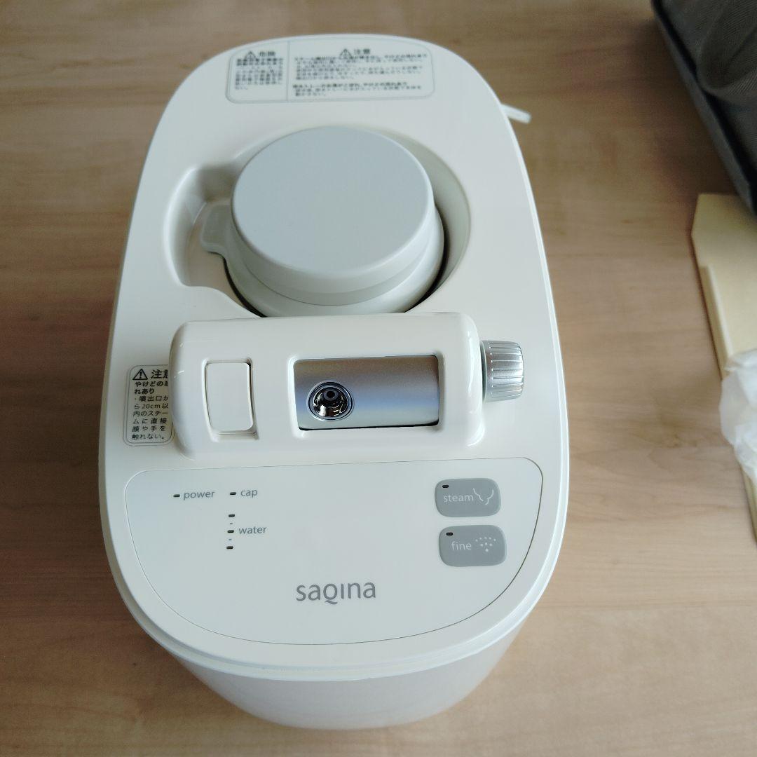 saqina 美顔器 スチーム機能付き　欠品あり
