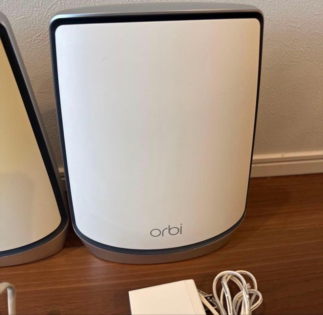 orbi ルーター1台&サテライト2台
