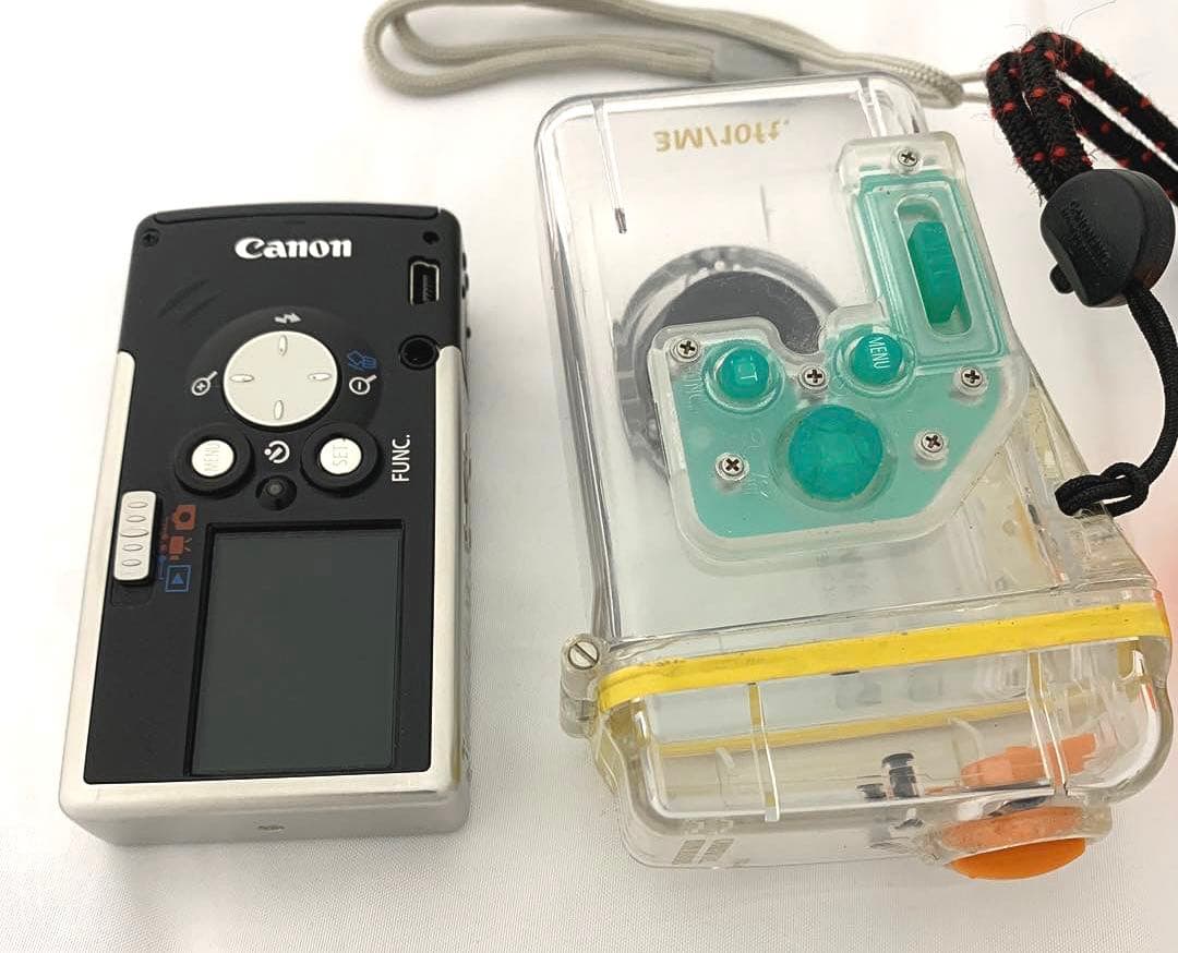 Canon IXY DIGITAL L PC1060 / AW-DC10 防水