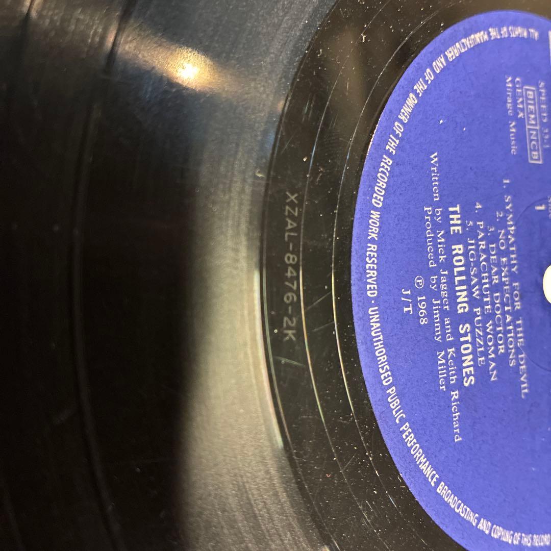 UKオリジナル】The Rolling Stones / Beggars B~