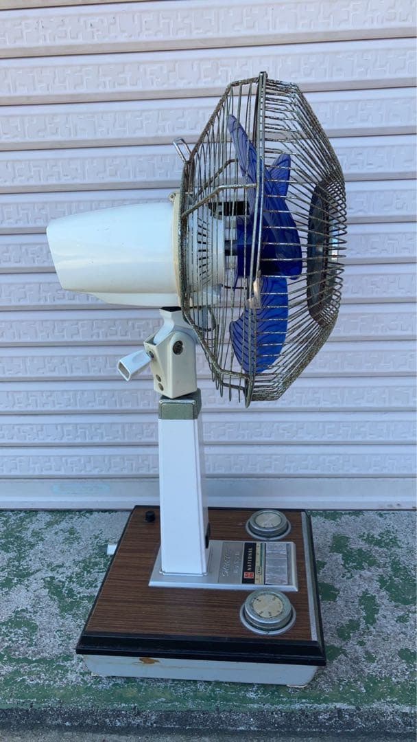 【O-953】ナショナル National 扇風機 F-30MA