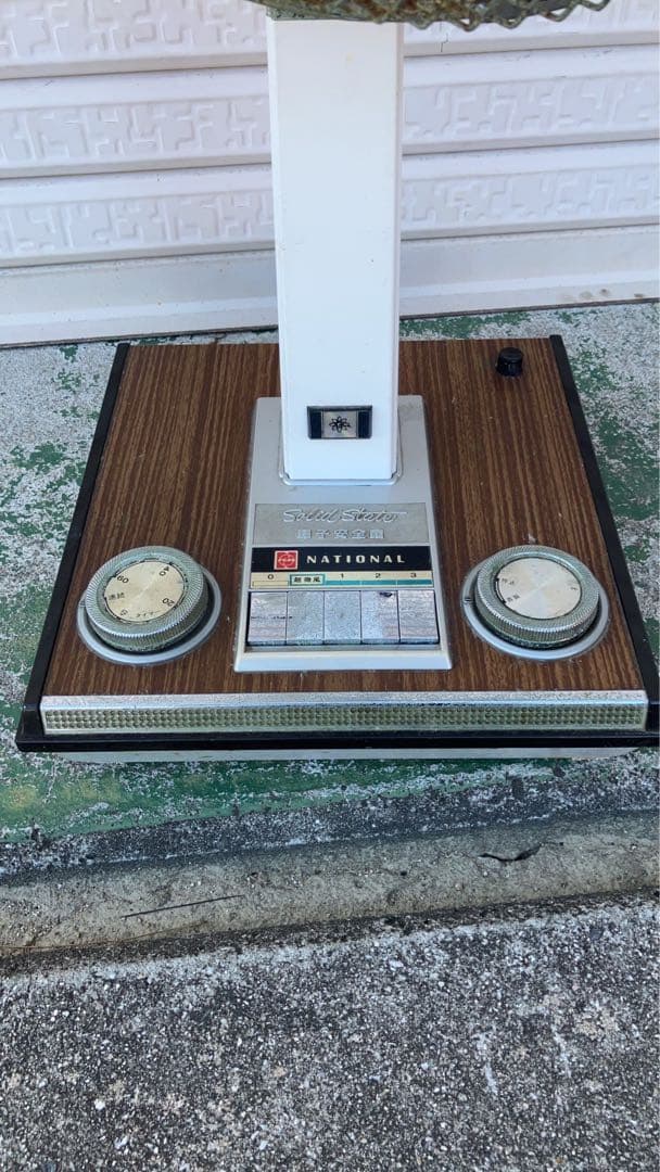 【O-953】ナショナル National 扇風機 F-30MA