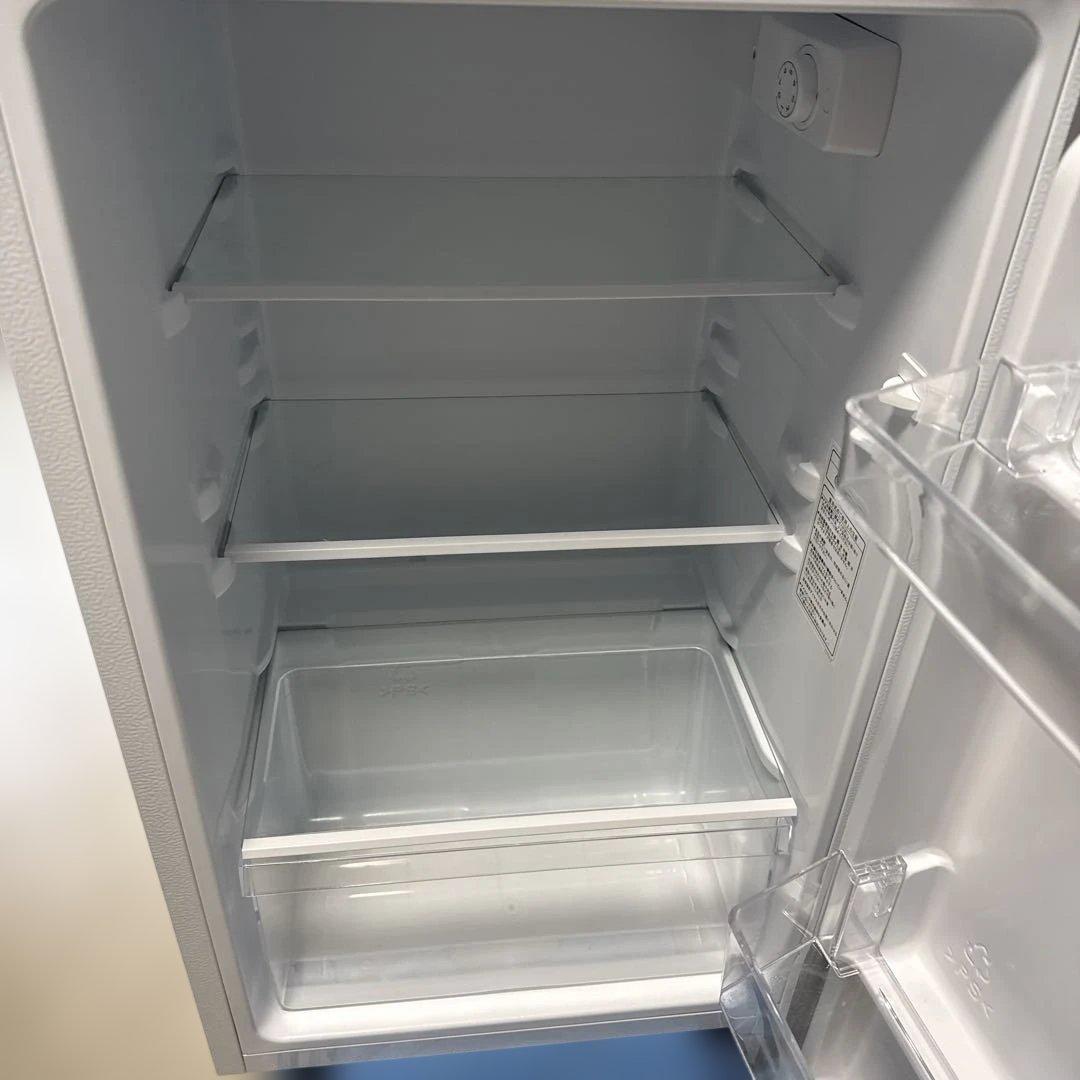 名古屋近郊限定　2025年 ハイセンス 冷蔵庫　124L 美品
