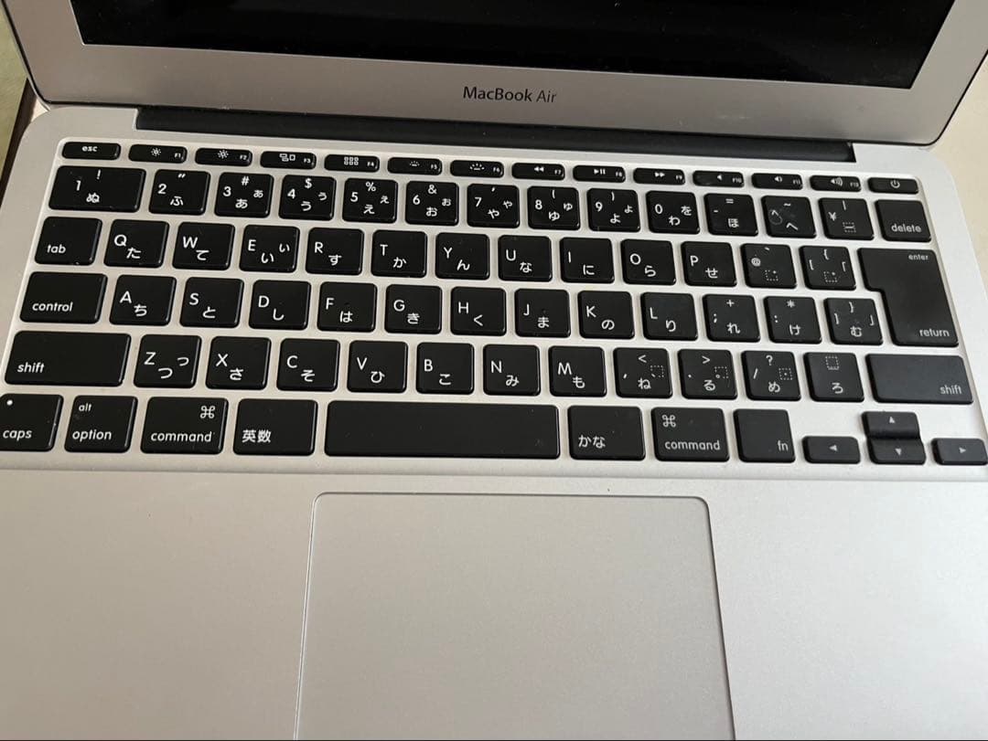 【値下げ】Apple MacBook Air