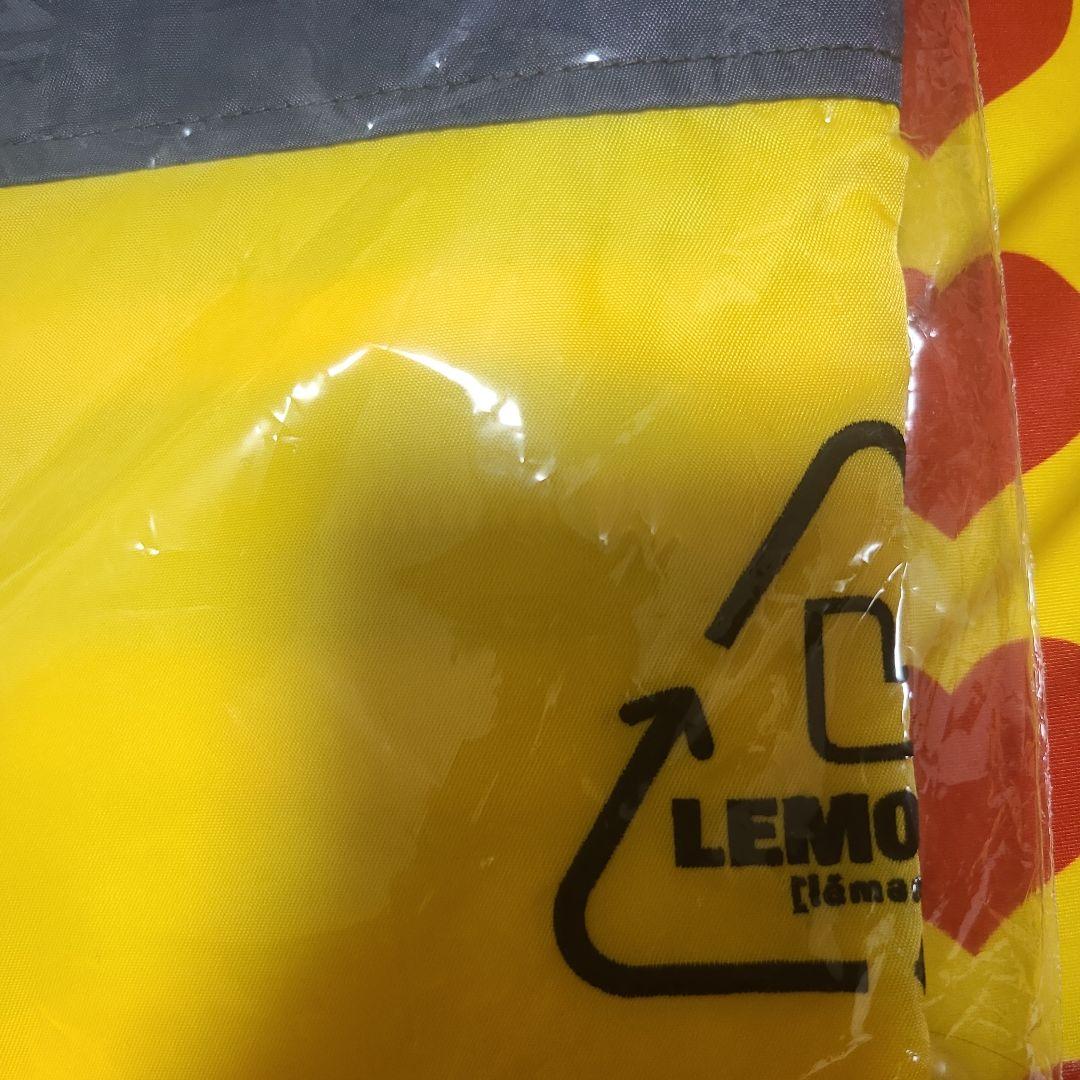 LEMON イエローグレー フード付きアパレル