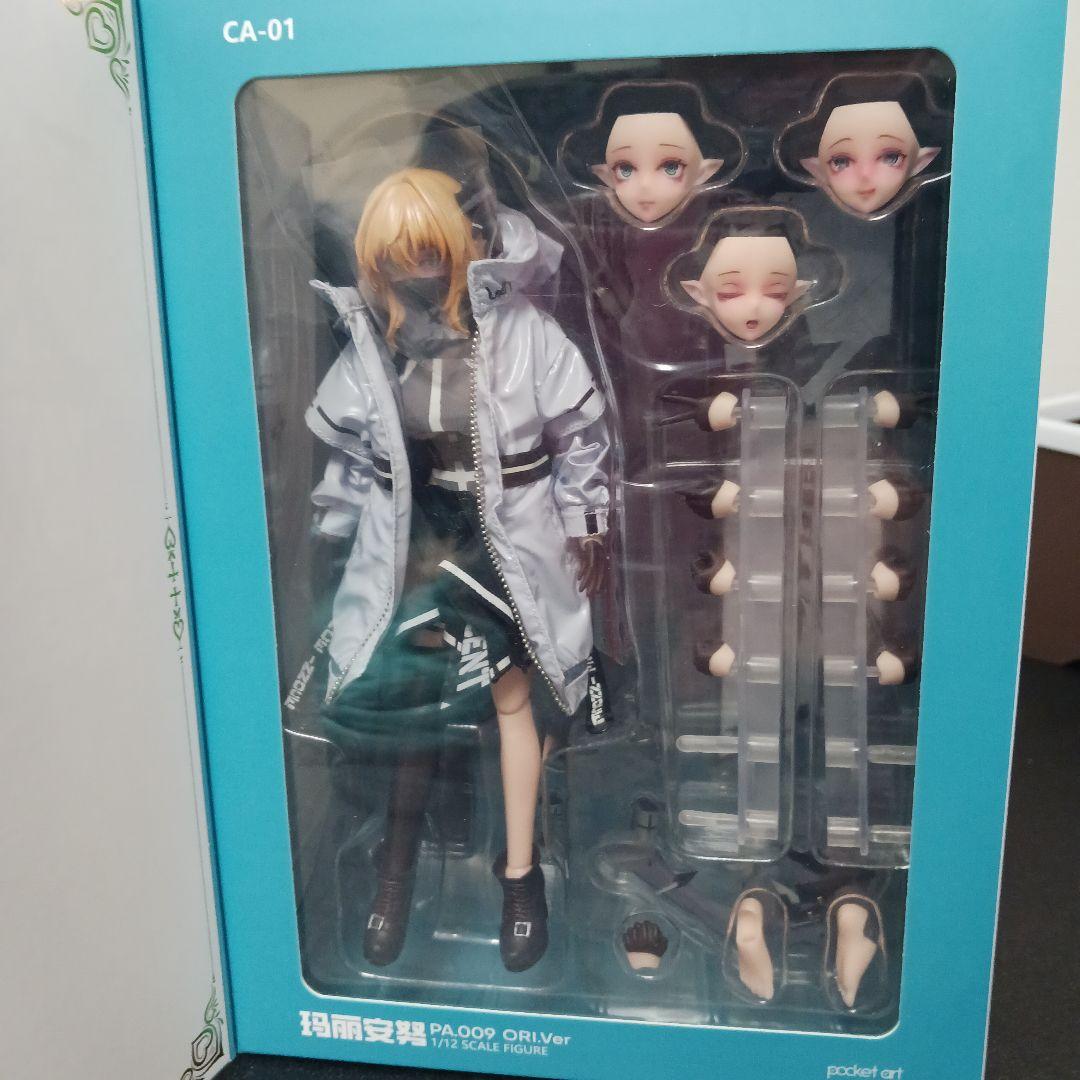 未開封品】HASUKI PA.009 マリアンヌ 1/12スケールフィギュア - メルカリ