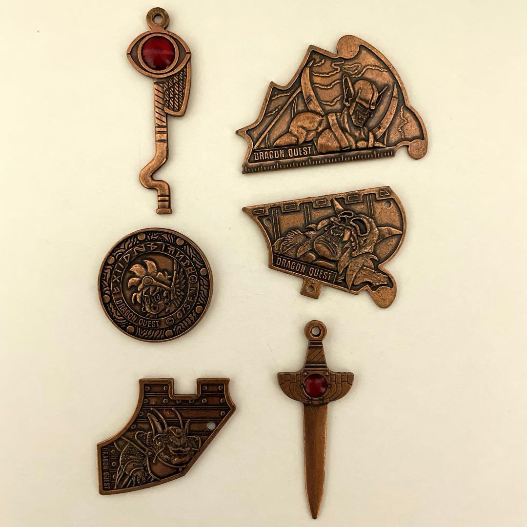 レア物】ドラゴンクエスト アベル伝説 メタルプレート 全12種