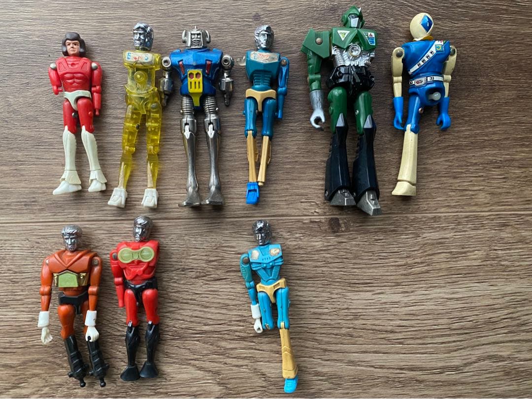 【ジャンク】ミクロマン　パーツ取り ジャンク】ミクロマン パーツ取り | 激安通販のイーサプライ