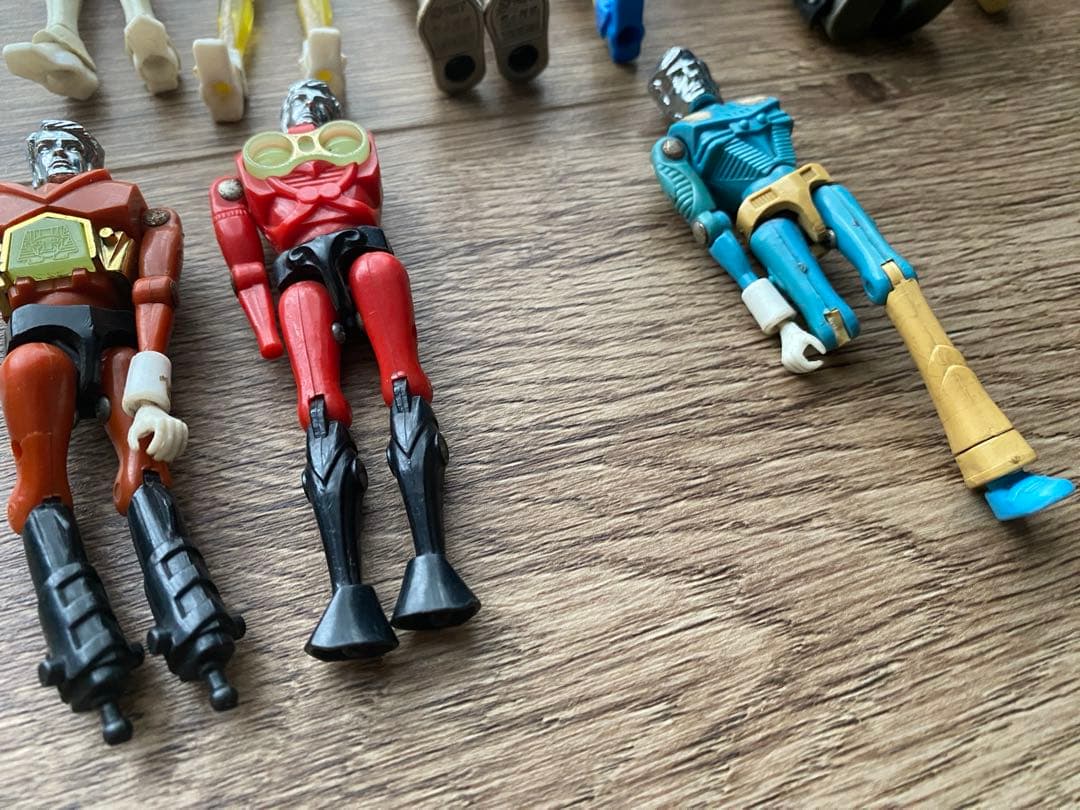 ジャンク】ミクロマン パーツ取り | 激安通販のイーサプライ