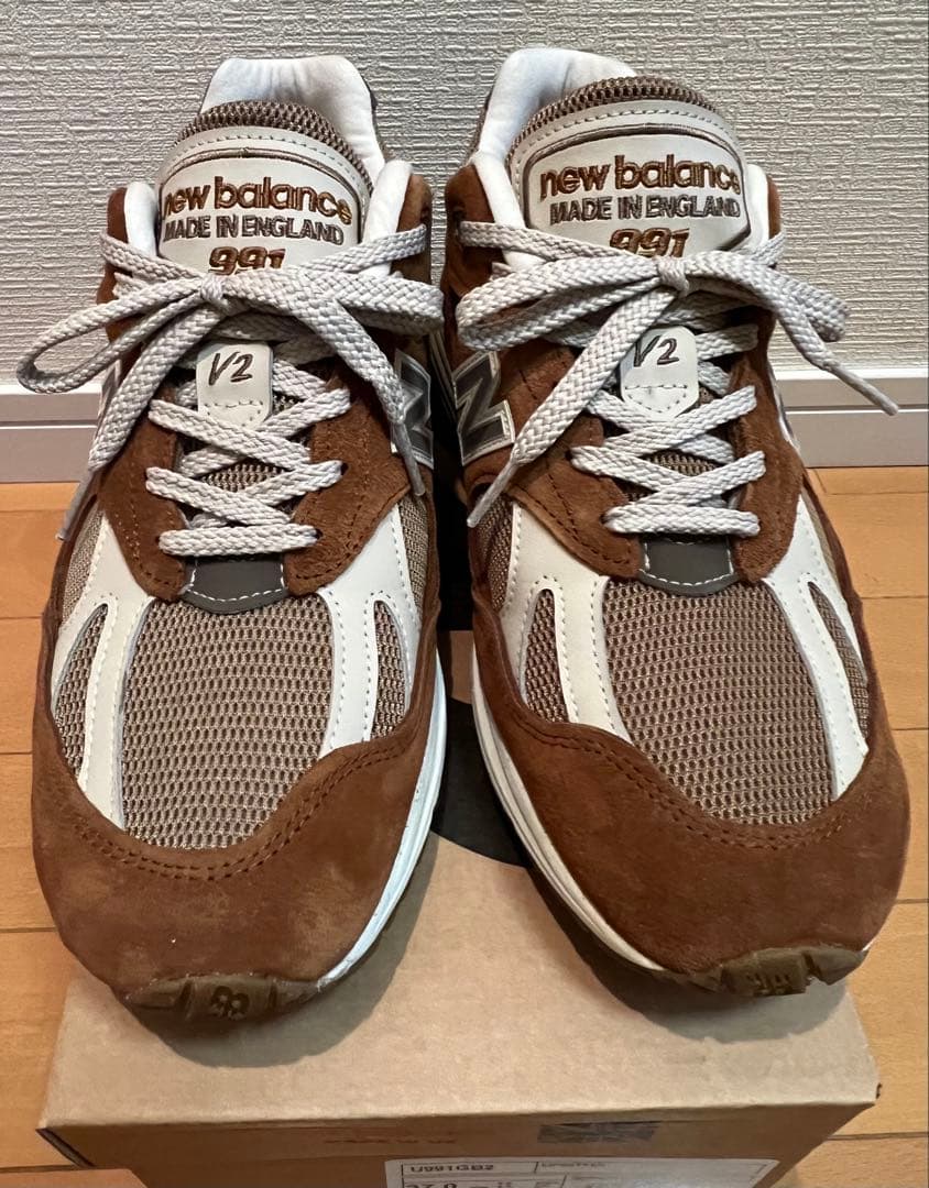 NEW BALANCE M991 V2 GB2 キャメル 27cm - メルカリ