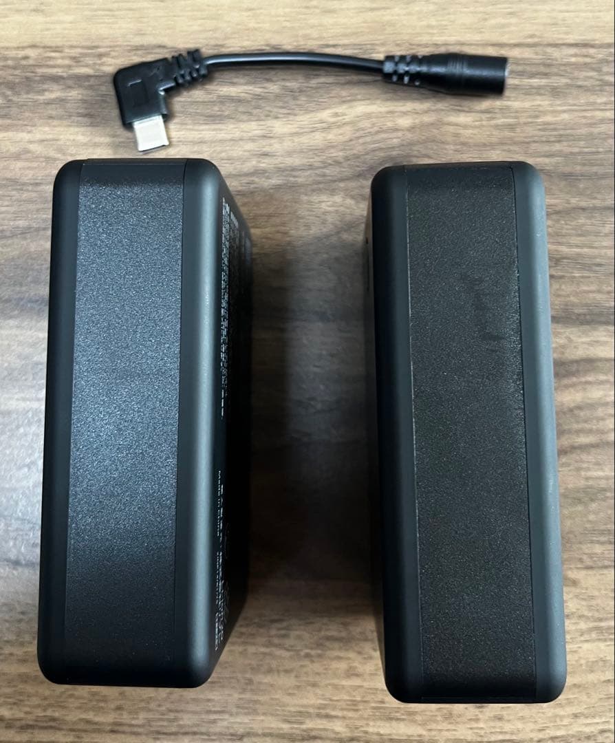 ワークマン 2025年モデル ペルチェベスト専用バッテリー 2個 - メルカリ